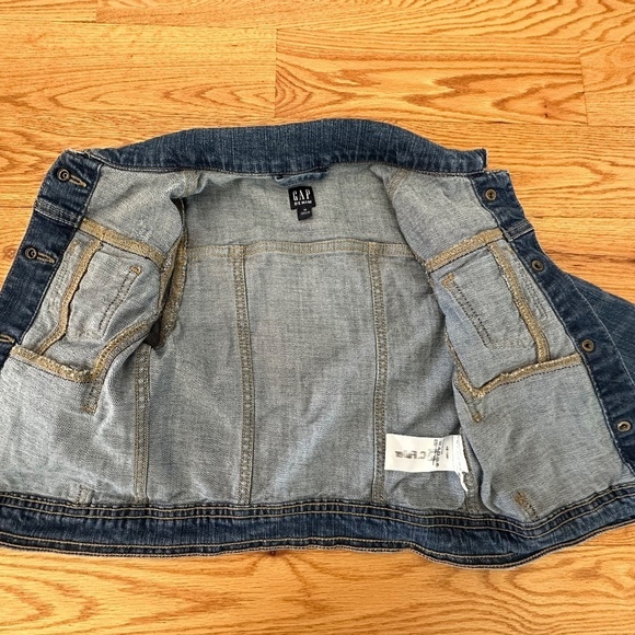 GAP Kids Jean Jacket - Size XS - Picture 4 of 6